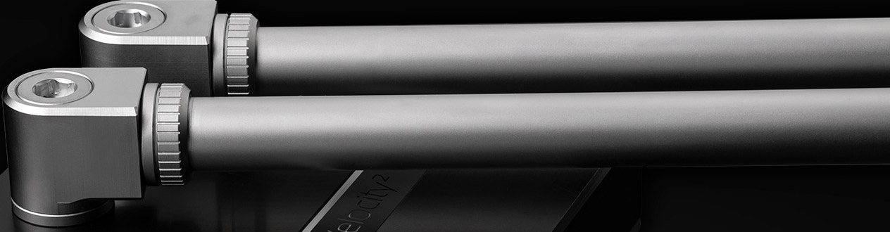 EKWB - Tubo Rígido EKWB Loop Metal 12mm 50cm Titanio Acetinado (Pack 2)