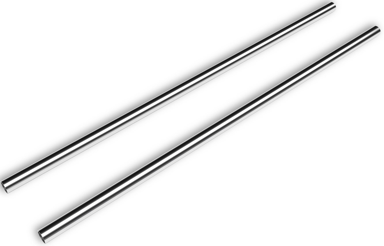 EKWB - Tubo Rígido EKWB Loop Metal 14mm 50cm Níquel (Pack 2)