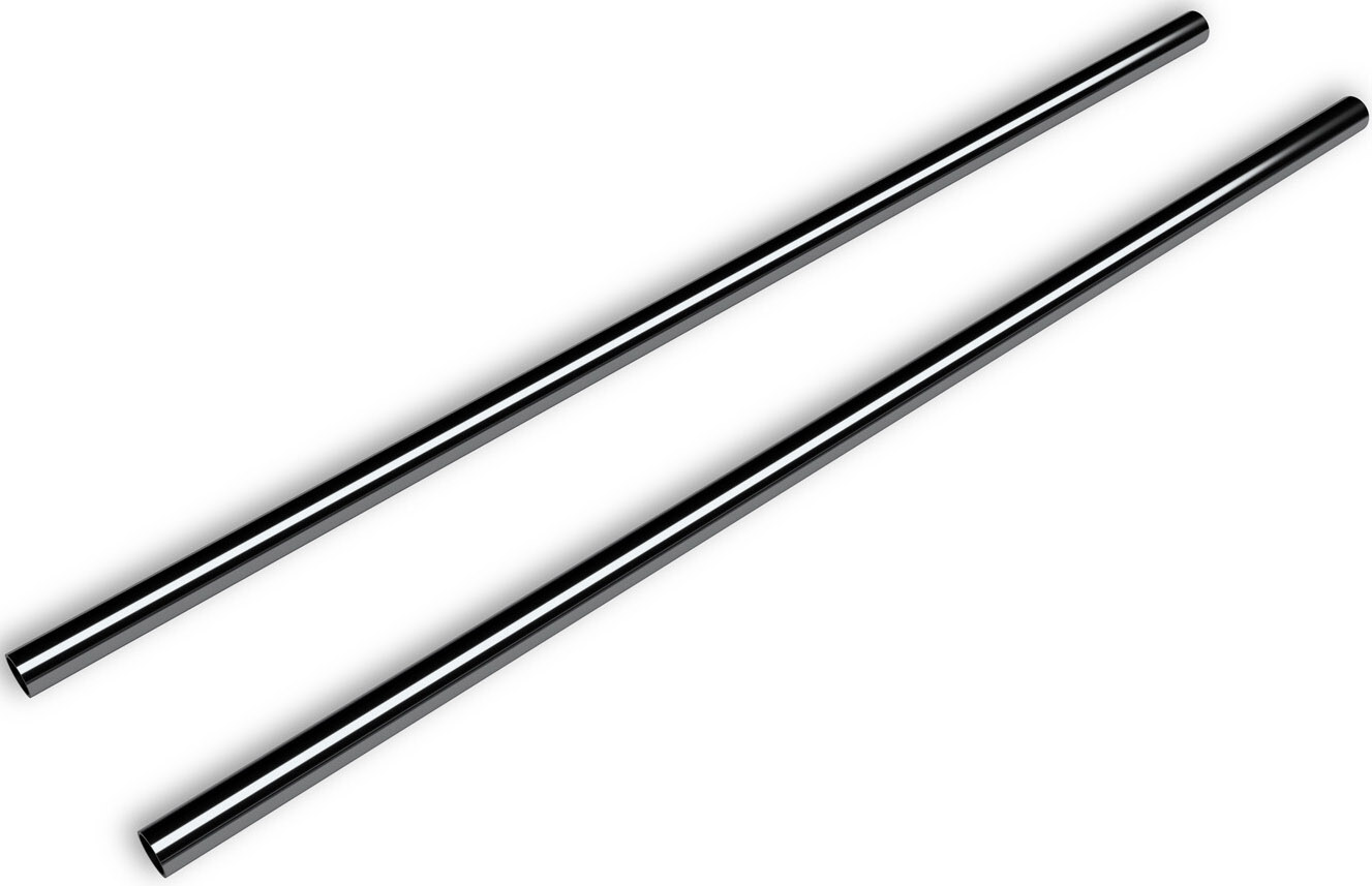 EKWB - Tubo Rígido EKWB Loop Metal 14mm 50cm Níquel Negro (Pack 2)