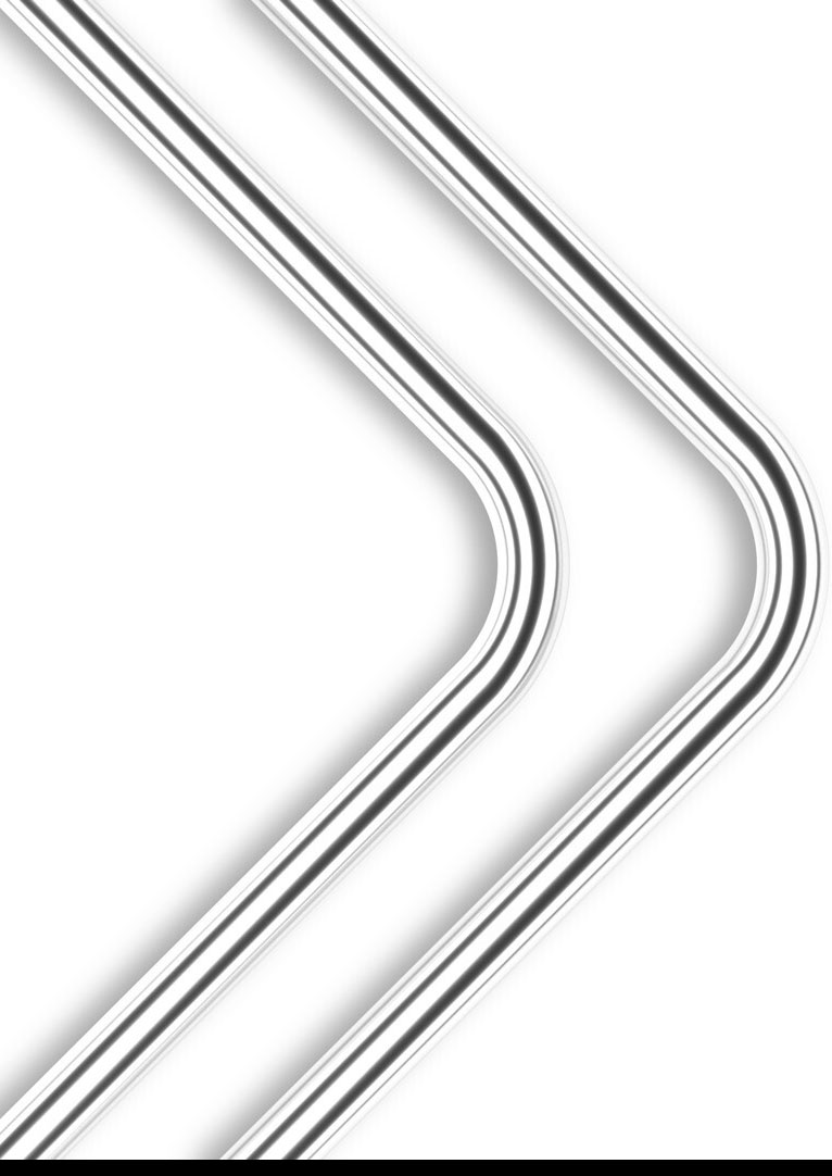 EKWB - Tubo Rígido EKWB Loop Metal Pre-Doblado 90º 16mm 80cm Níquel (Pack 2)