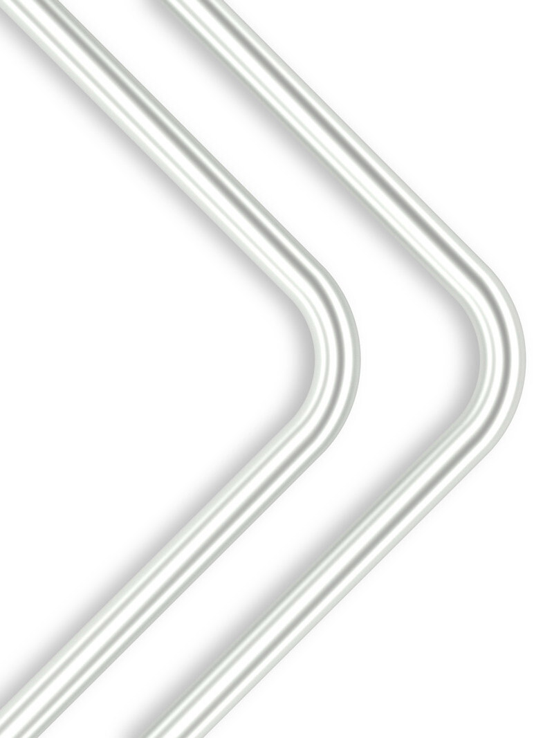 EKWB - Tubo Rígido EKWB Loop Metal Pre-Doblado 90º 16mm 80cm Titanio Acetinado (Pack 2)