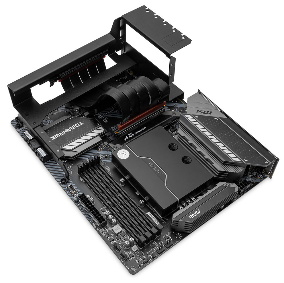 EKWB - Inverted Vertical Support EKWB EVO Gen4 for Graphics Card