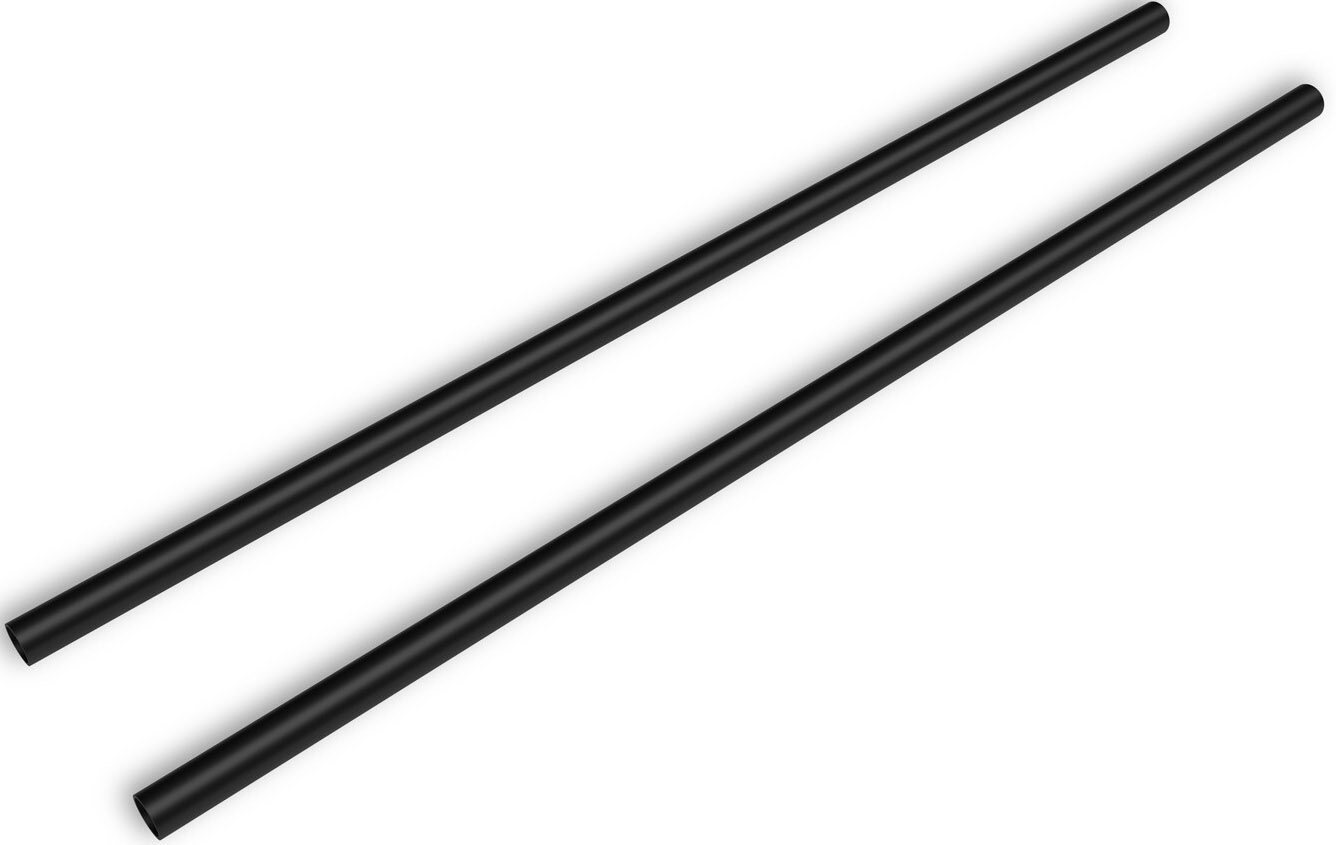 EKWB - Tubo Rígido EKWB Loop Metal 14mm 50cm Negro (Pack 2)