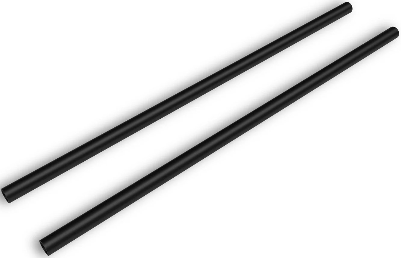 EKWB - Tubo Rígido EKWB Loop Metal 16mm 50cm Negro (Pack 2)