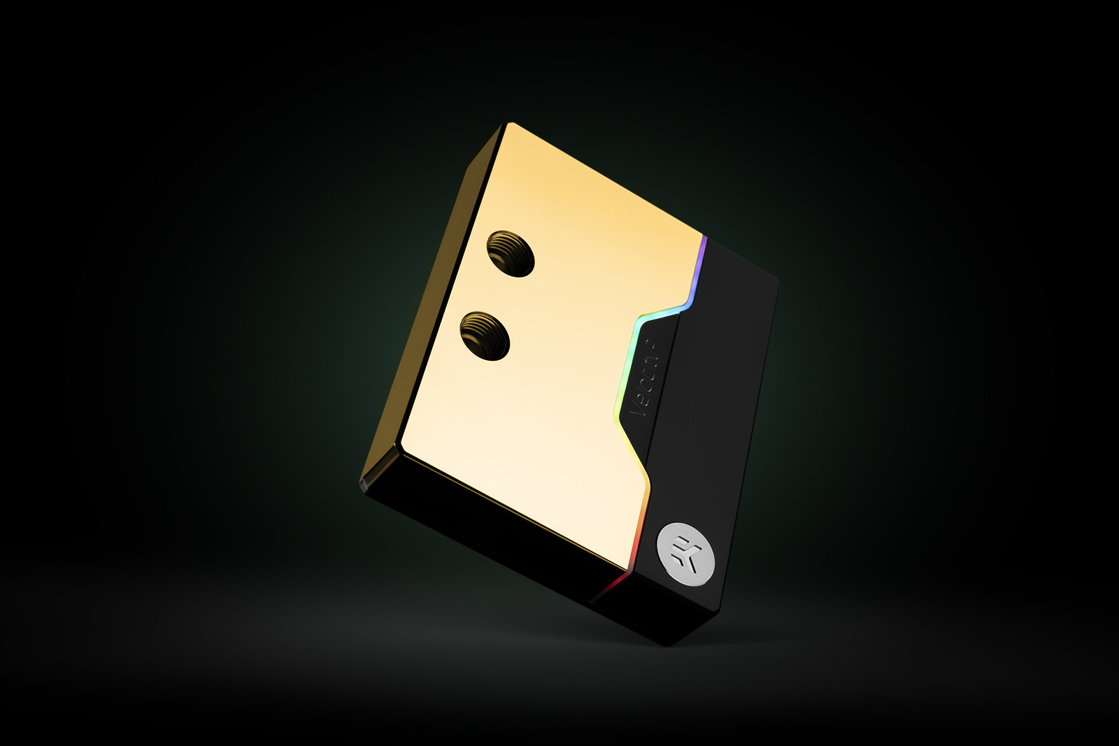 EKWB - Bloque de CPU EKWB Quantum Velocity2 D-RGB AMD AMD4 Níquel + Dorado