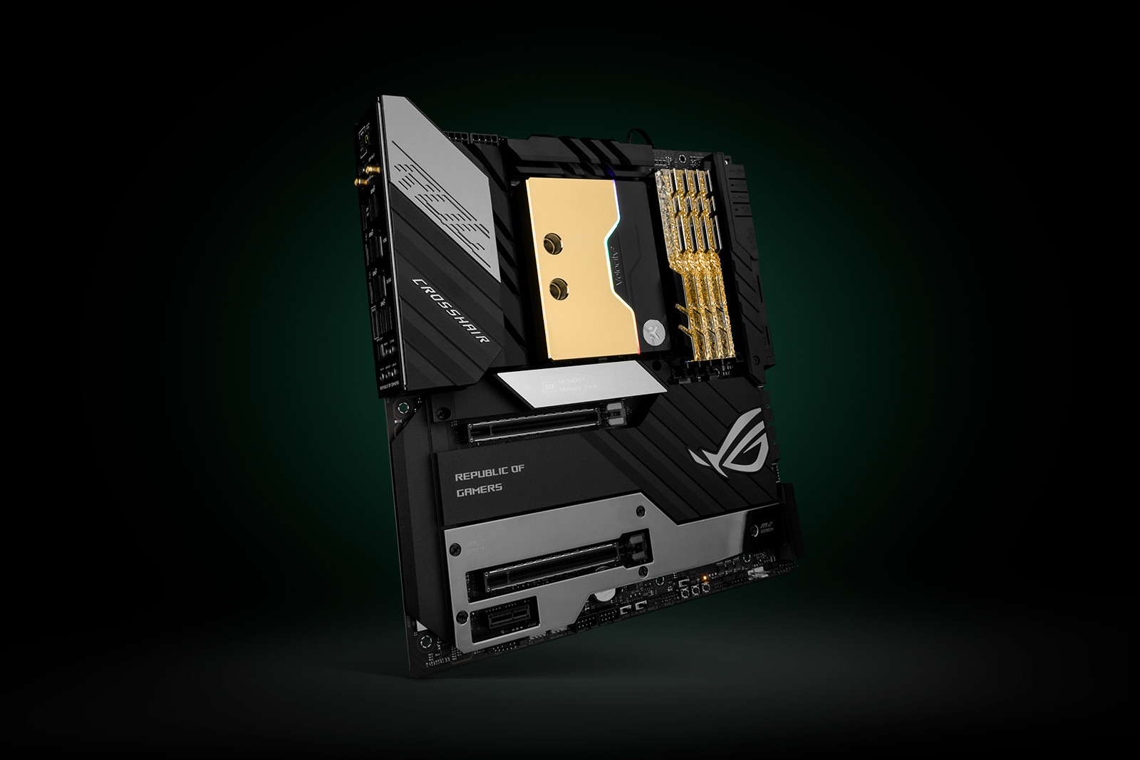 EKWB - Bloque de CPU EKWB Quantum Velocity2 D-RGB AMD AMD4 Níquel + Dorado