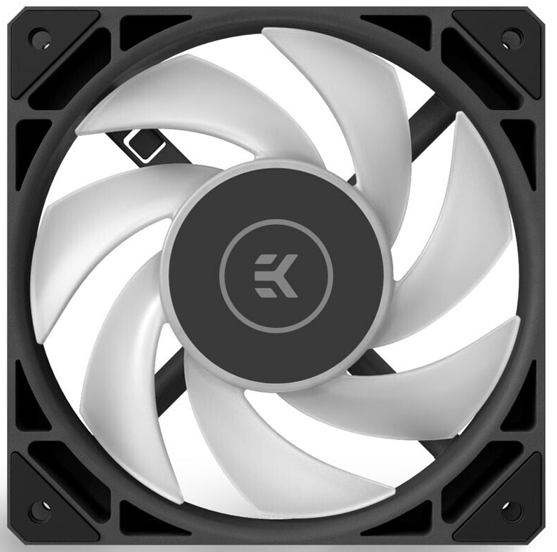 Ventilador EKWB Loop Fan FPT 120 D-RGB (550-2300rpm) Negro