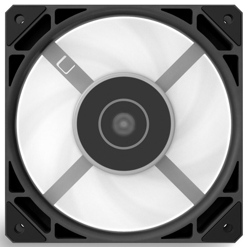 EKWB - Ventilador EKWB Loop Fan FPT 120 D-RGB (550-2300rpm) Negro