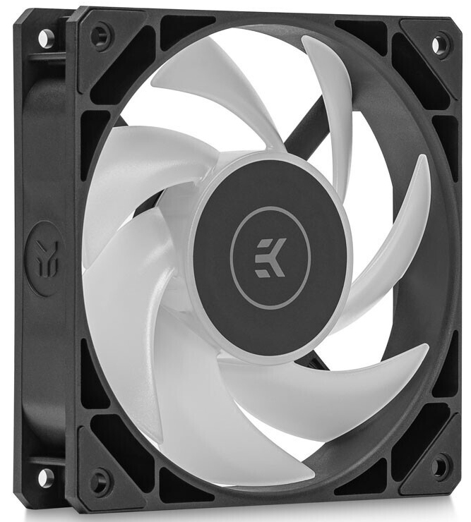 EKWB - Ventilador EKWB Loop Fan FPT 120 D-RGB (550-2300rpm) Negro