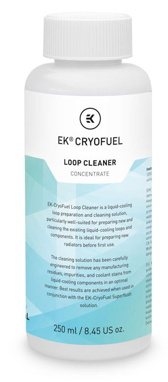 EKWB - Líquido EKWB CryoFuel Concentrate Loop Cleaner 250ml
