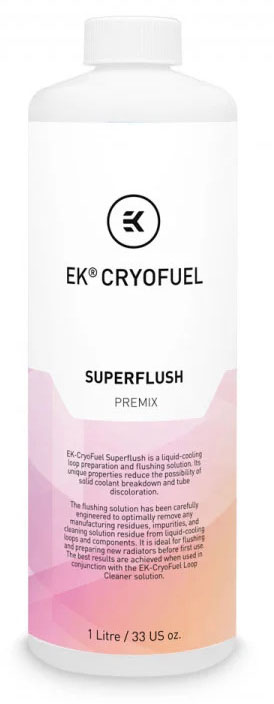 EKWB - Líquido EKWB CryoFuel Premix Superflush 1000ml