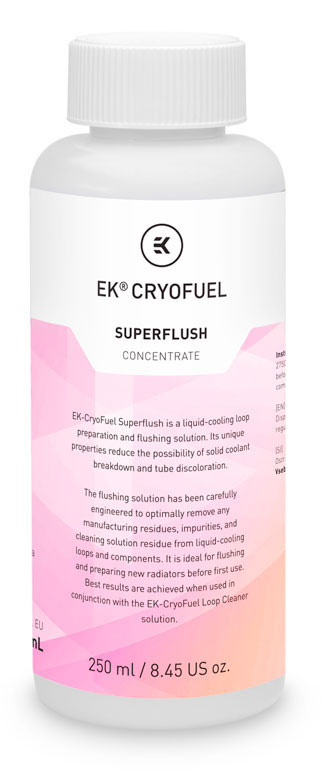 EKWB - Líquido EKWB CryoFuel Concentrate Superflush 250ml
