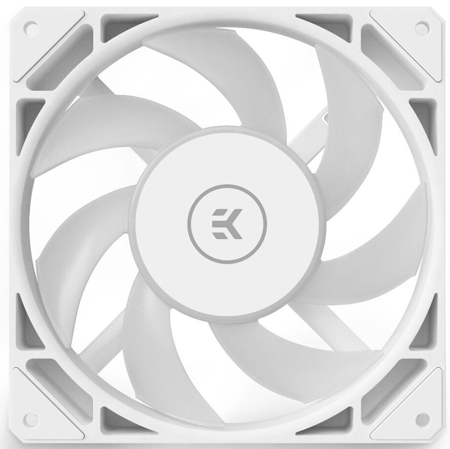 Ventilador EKWB Loop Fan FPT 140 D-RGB (600-2200rpm) Branco