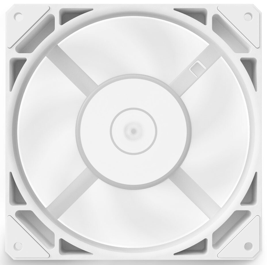 EKWB - Ventilador EKWB Loop Fan FPT 140 D-RGB (600-2200rpm) Branco