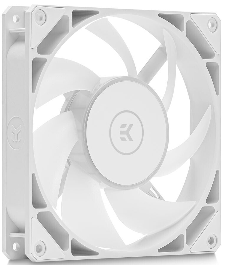 EKWB - Ventilador EKWB Loop Fan FPT 140 D-RGB (600-2200rpm) Branco