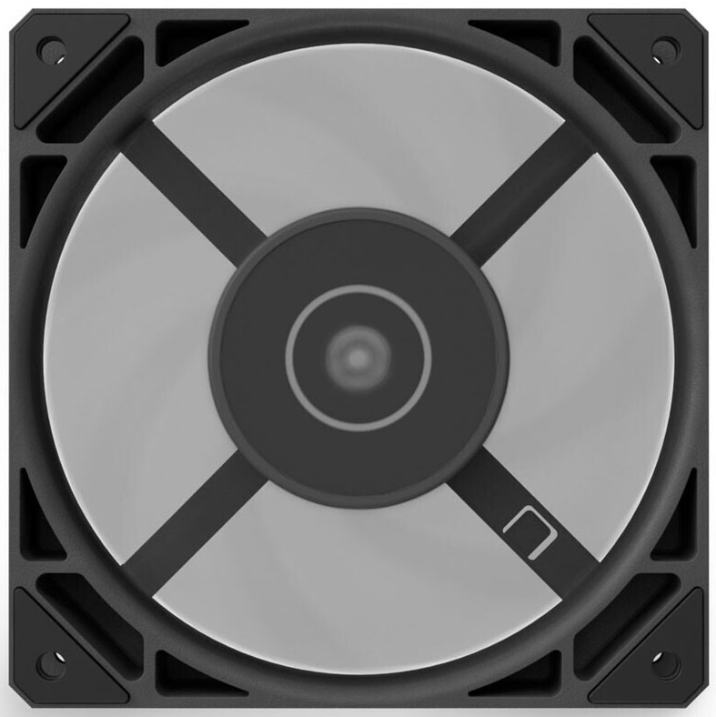EKWB - Ventilador EKWB Loop Fan FPT 120 (550-2300rpm) Negro