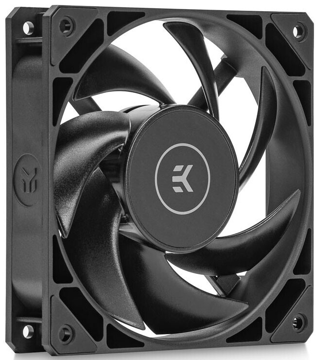 EKWB - Ventilador EKWB Loop Fan FPT 120 (550-2300rpm) Negro