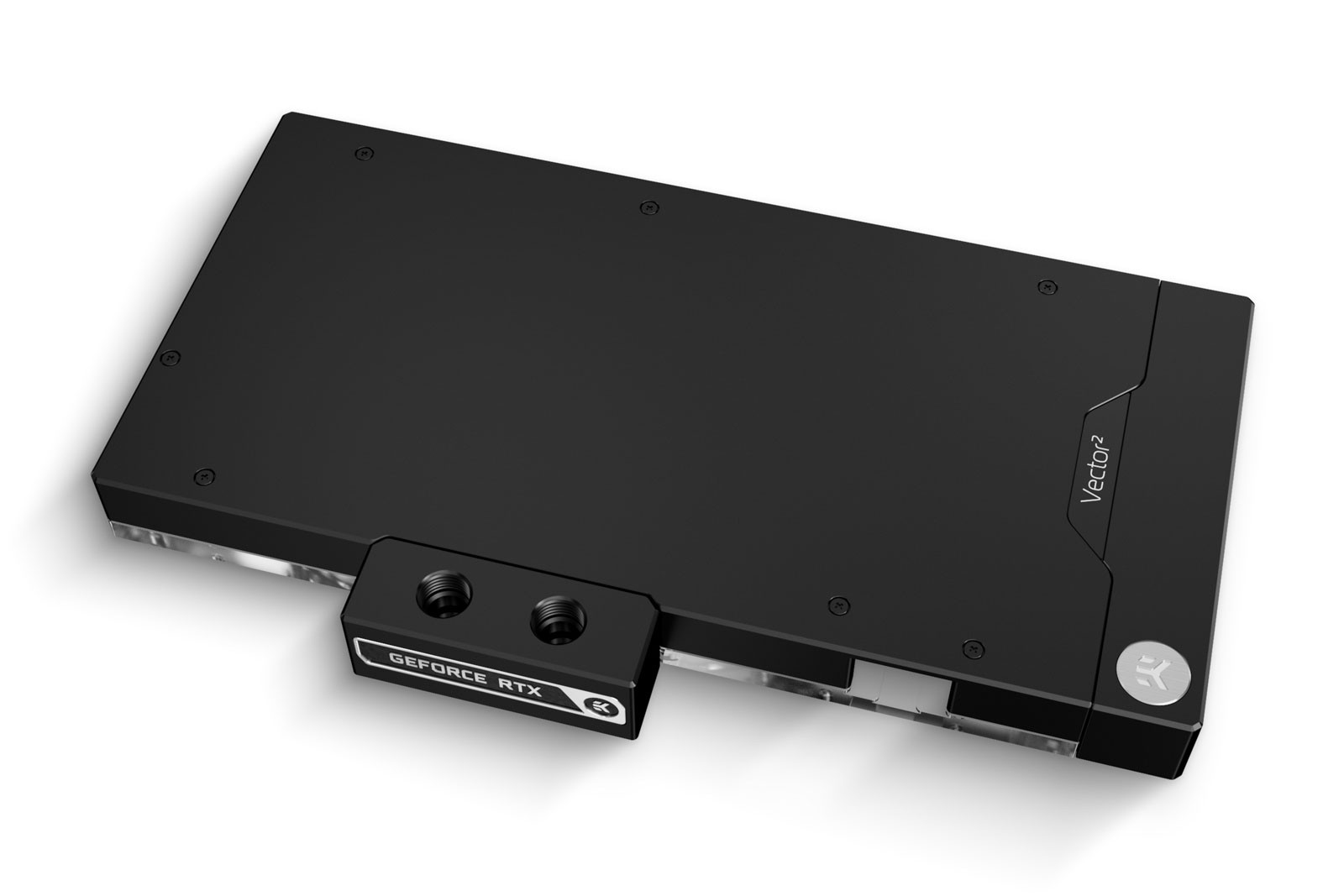 EKWB - Bloque para VGA EKWB Quantum Vector² Master RTX 4090 D-RGB - Níquel + Acrílico