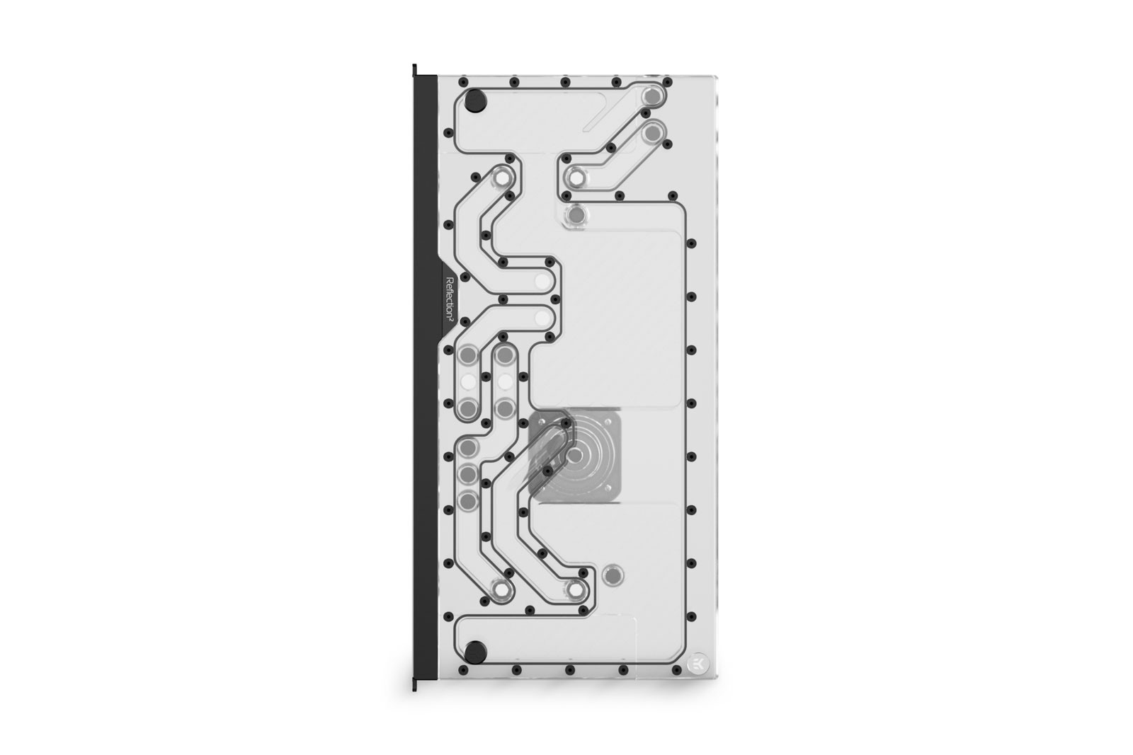 EKWB - Placa Distro + Bomba EKWB Quantum Reflection² PC-O11D EVO XL D5 PWM D-RGB Acrílico