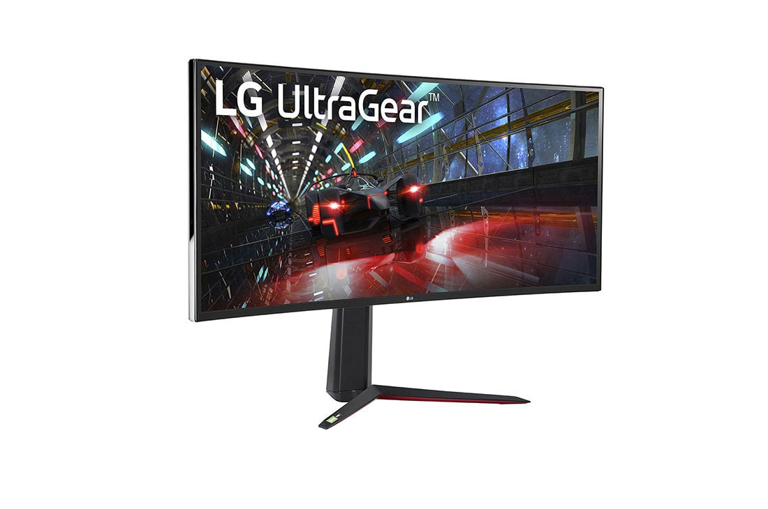 LG - Monitor Curvo Gaming LG UltraGear 38" 38GN950P-B Nano IPS UWQHD+ 160Hz 1ms FreeSync Premium Pro / G-SYNC Compatible