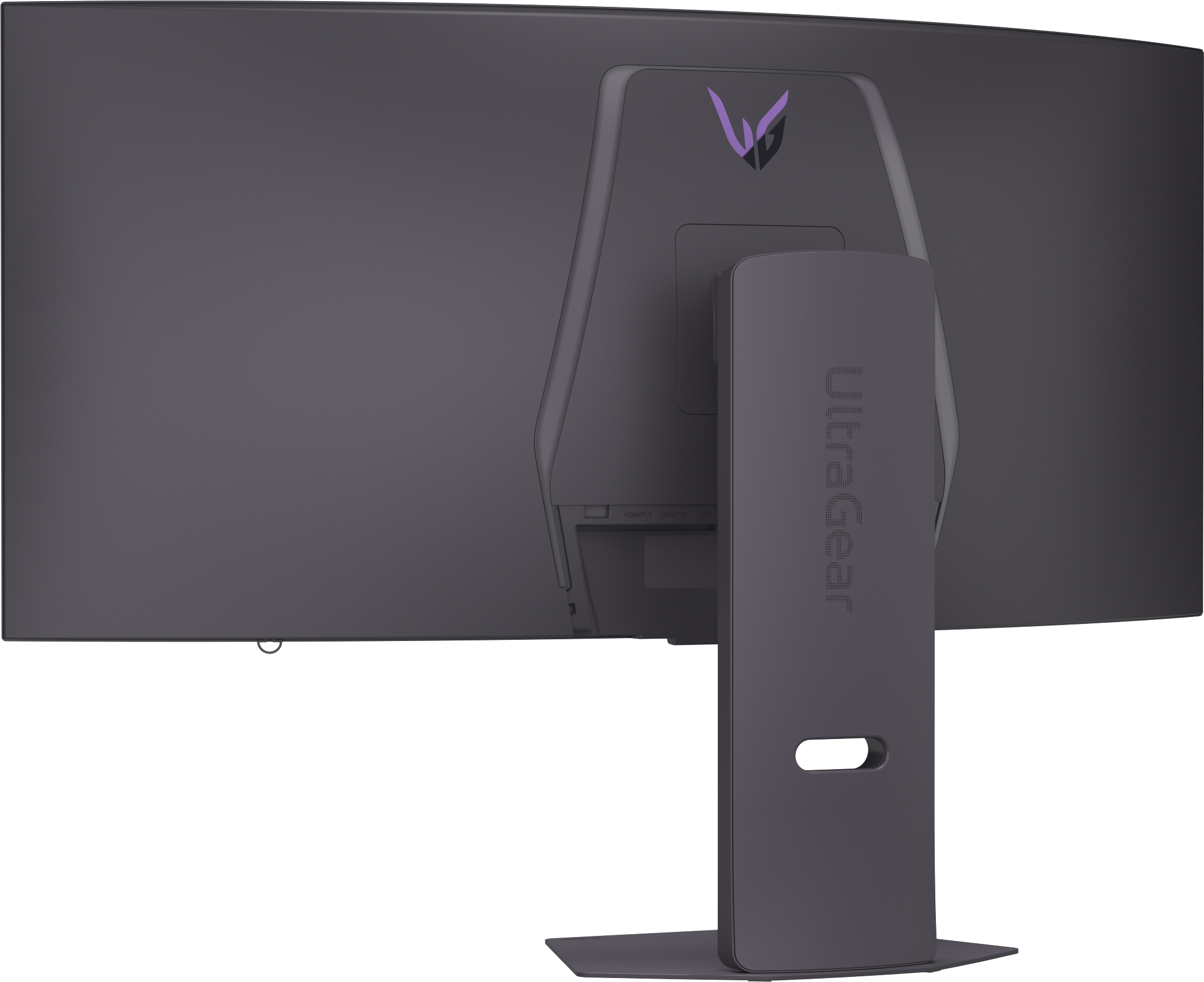 LG - Monitor Curvo Gaming LG UltrGear 39" 34GX90SA OLED WQHD 240Hz 0.03ms G-Sync Compatible Smart webOS