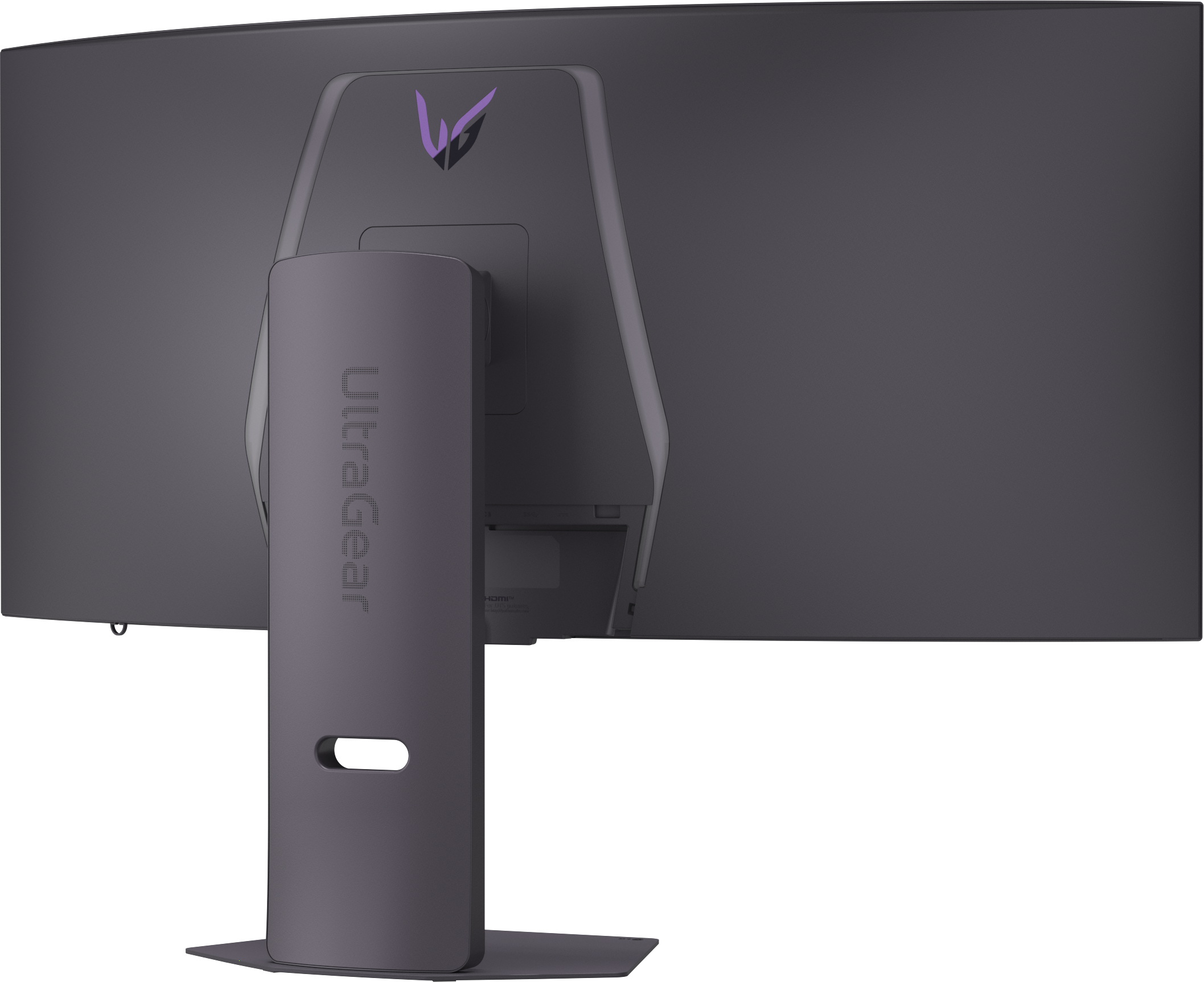 LG - Monitor Curvo Gaming LG UltrGear 39" 34GX90SA OLED WQHD 240Hz 0.03ms G-Sync Compatible Smart webOS