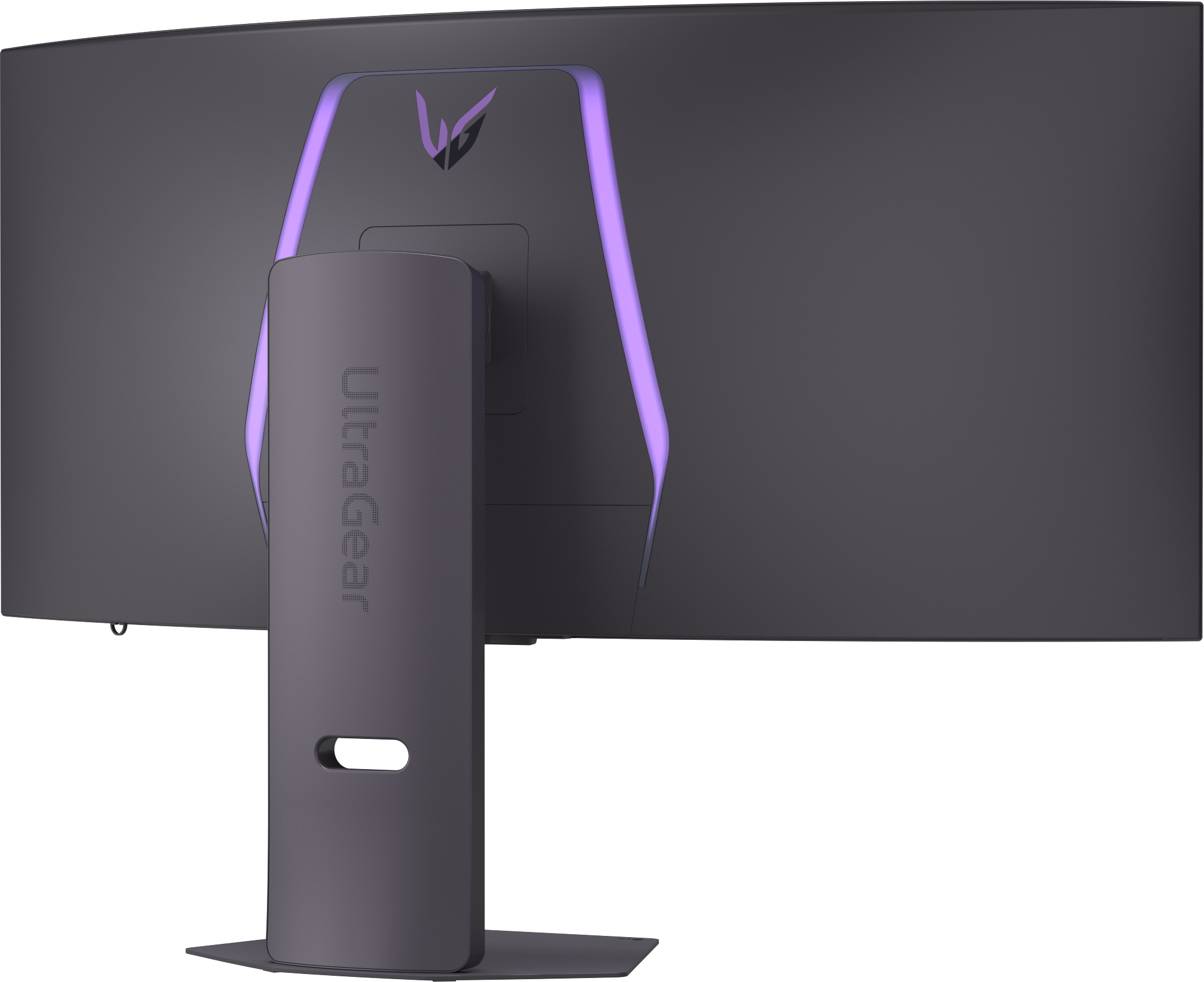 LG - Monitor Curvo Gaming LG UltrGear 39" 34GX90SA OLED WQHD 240Hz 0.03ms G-Sync Compatible Smart webOS