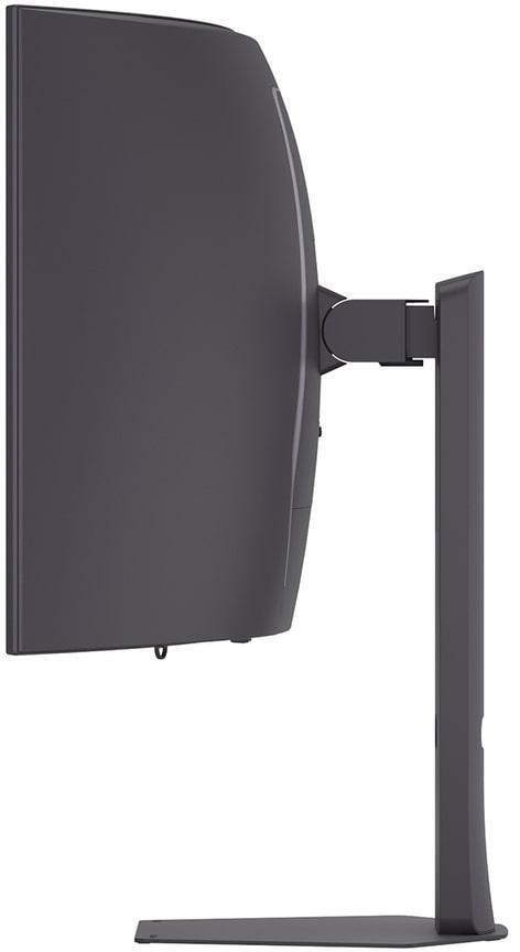 LG - Monitor Curvo Gaming LG UltrGear 39" 34GX90SA OLED WQHD 240Hz 0.03ms G-Sync Compatible Smart webOS