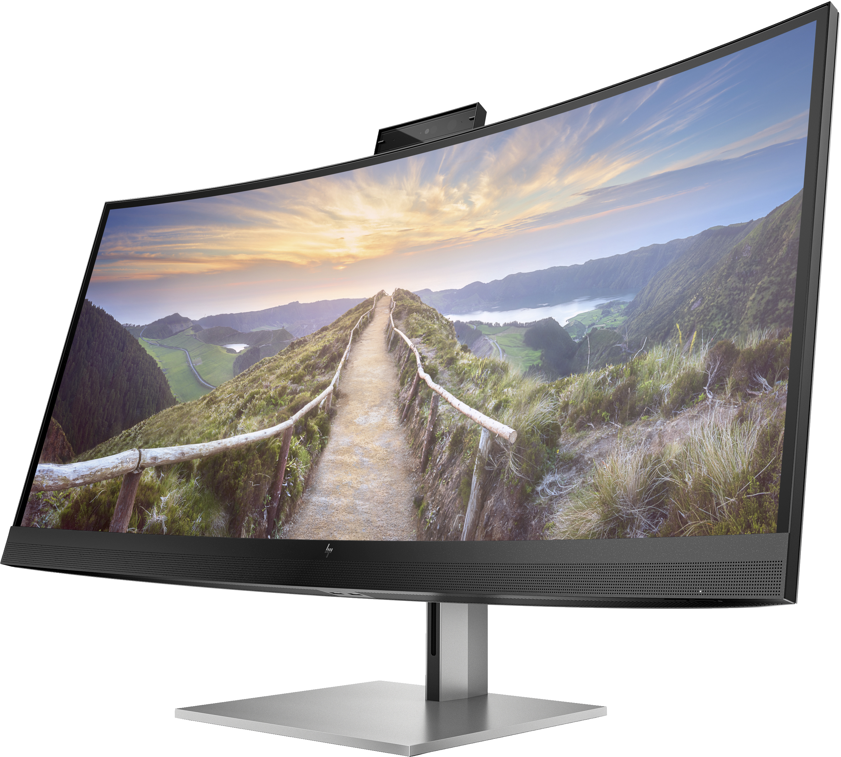 HP - Monitor Curvo Serie Z HP 39.7" Z40c G3 IPS 5K2K 60Hz c/Webcam C/ Ajuste em Altura 2x Thunderbolt