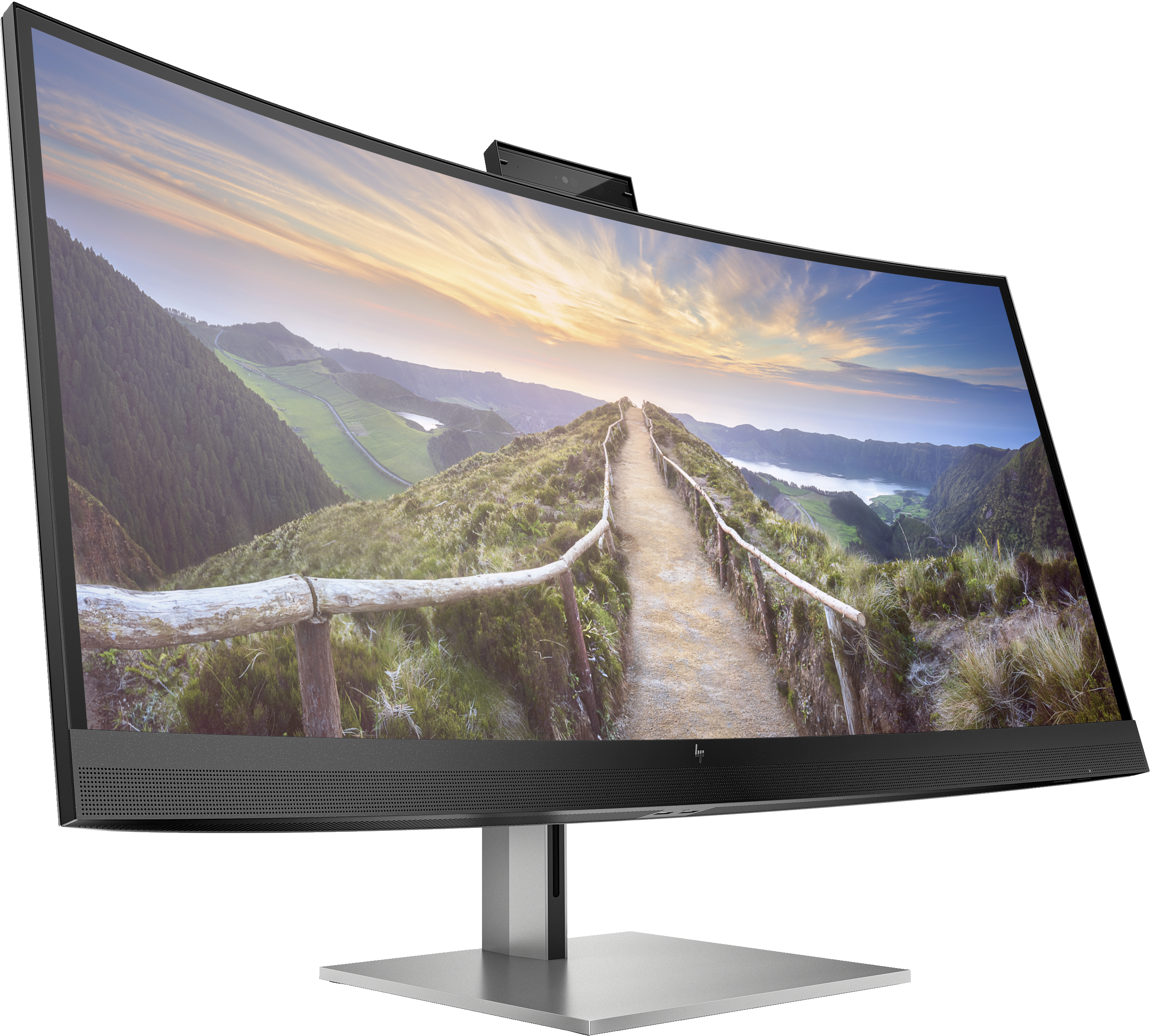 HP - Monitor Curvo Serie Z HP 39.7" Z40c G3 IPS 5K2K 60Hz c/Webcam C/ Ajuste em Altura 2x Thunderbolt