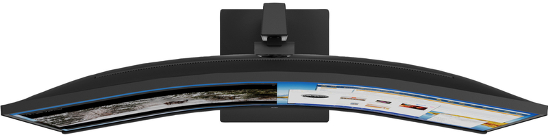 HP - Monitor HP Curvo 34" M34D VA WQHD 100Hz 5ms USB-C (65W) c/Altavoces