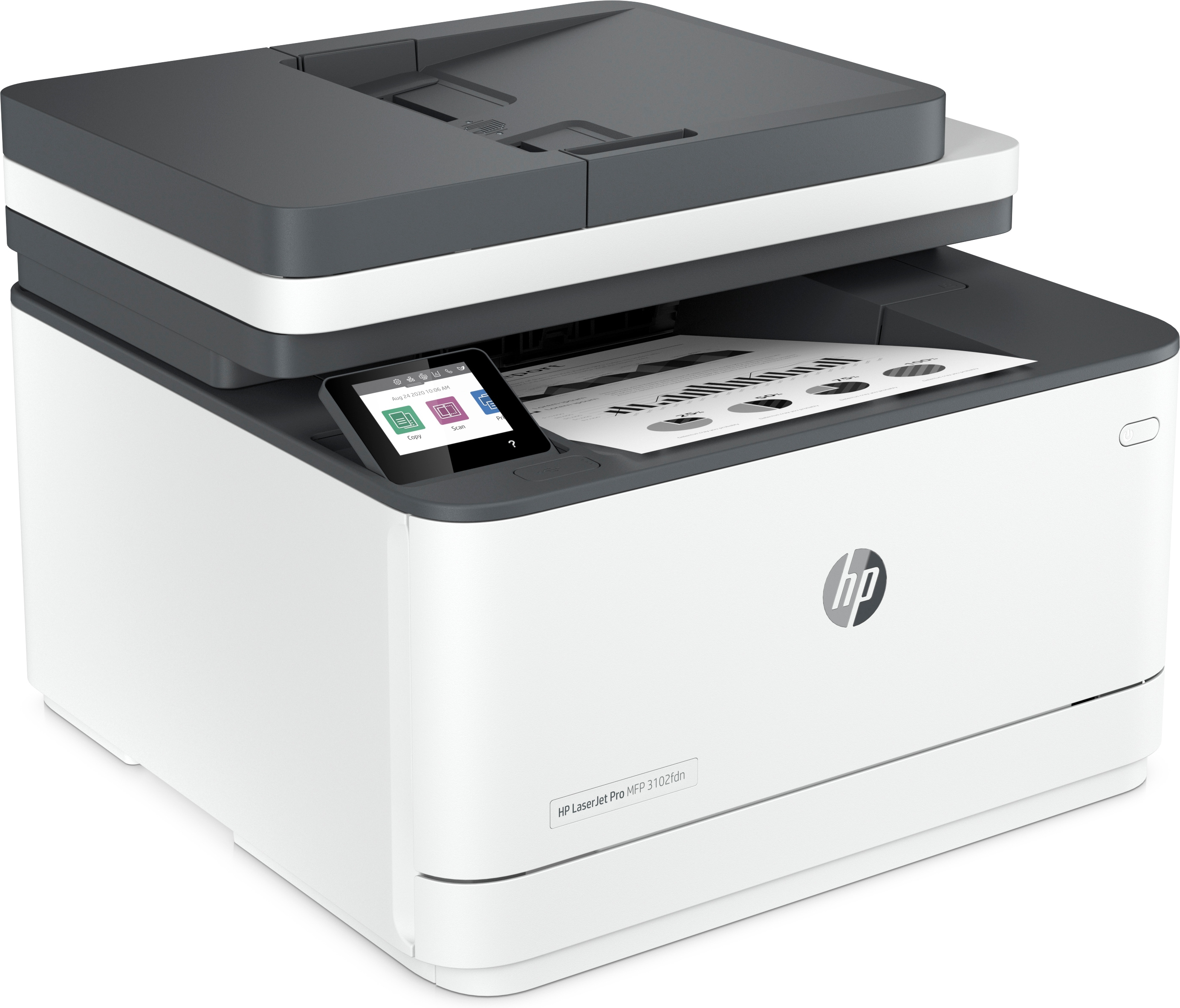  - Impresora Multifunción Láser HP LaserJet Pro MFP 3102fdn