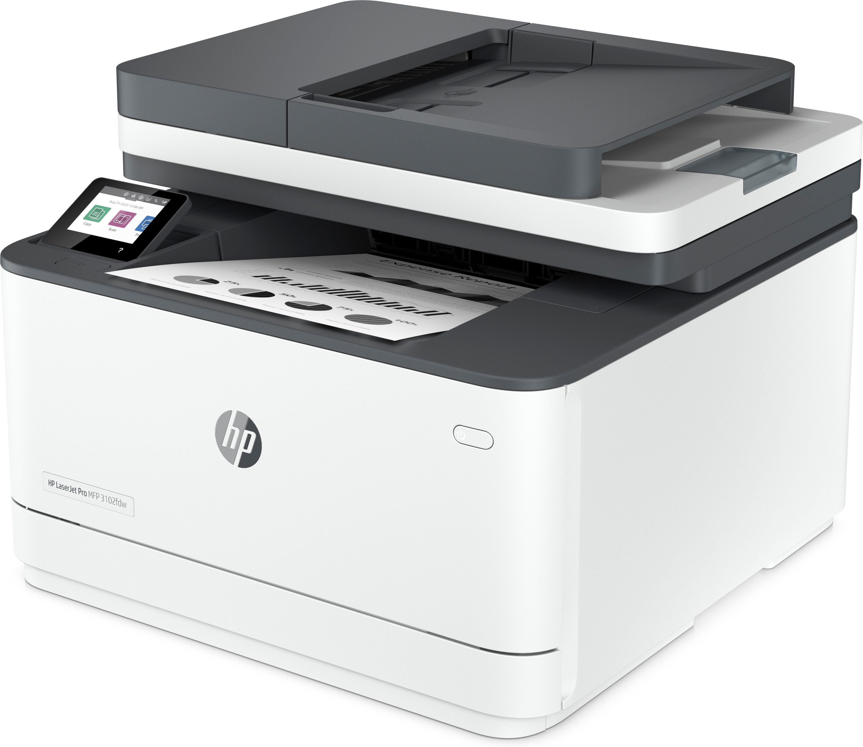 - Impresora Multifunción Láser HP LaserJet Pro MFP 3102fdw WiFi Picture of - Impresora Multifunción Láser HP LaserJet Pro MFP 3102fdw WiFi
