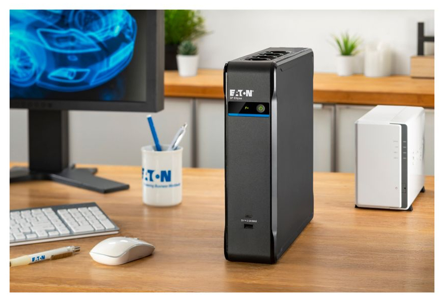 Eaton - UPS Eaton 3P Ellipse 1300 USB DIN 1300VA/840W