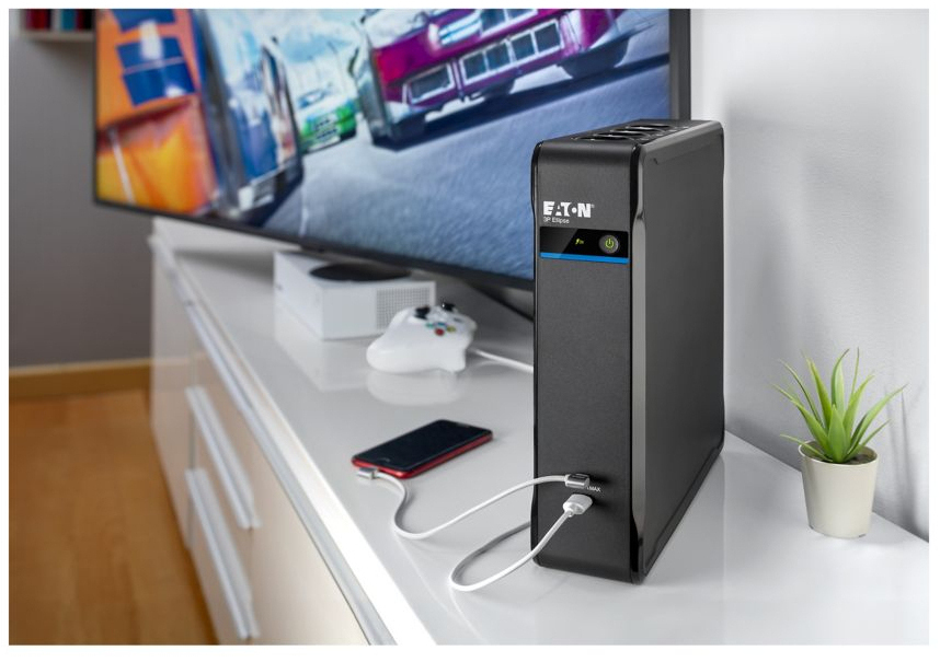 Eaton - UPS Eaton 3P Ellipse 1300 USB IEC 1300VA/840W