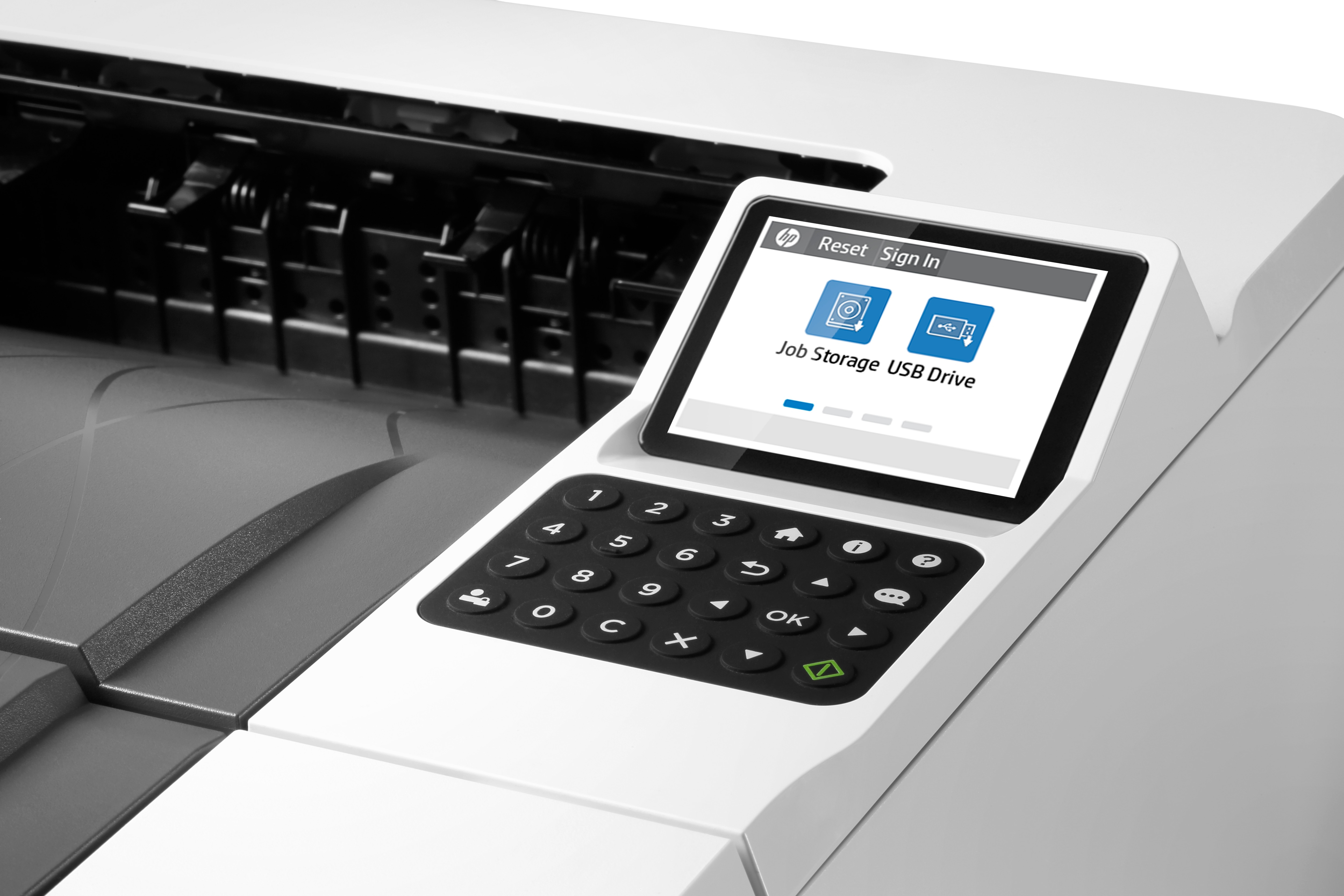  - Impresora Láser HP LaserJet Enterprise M406dn