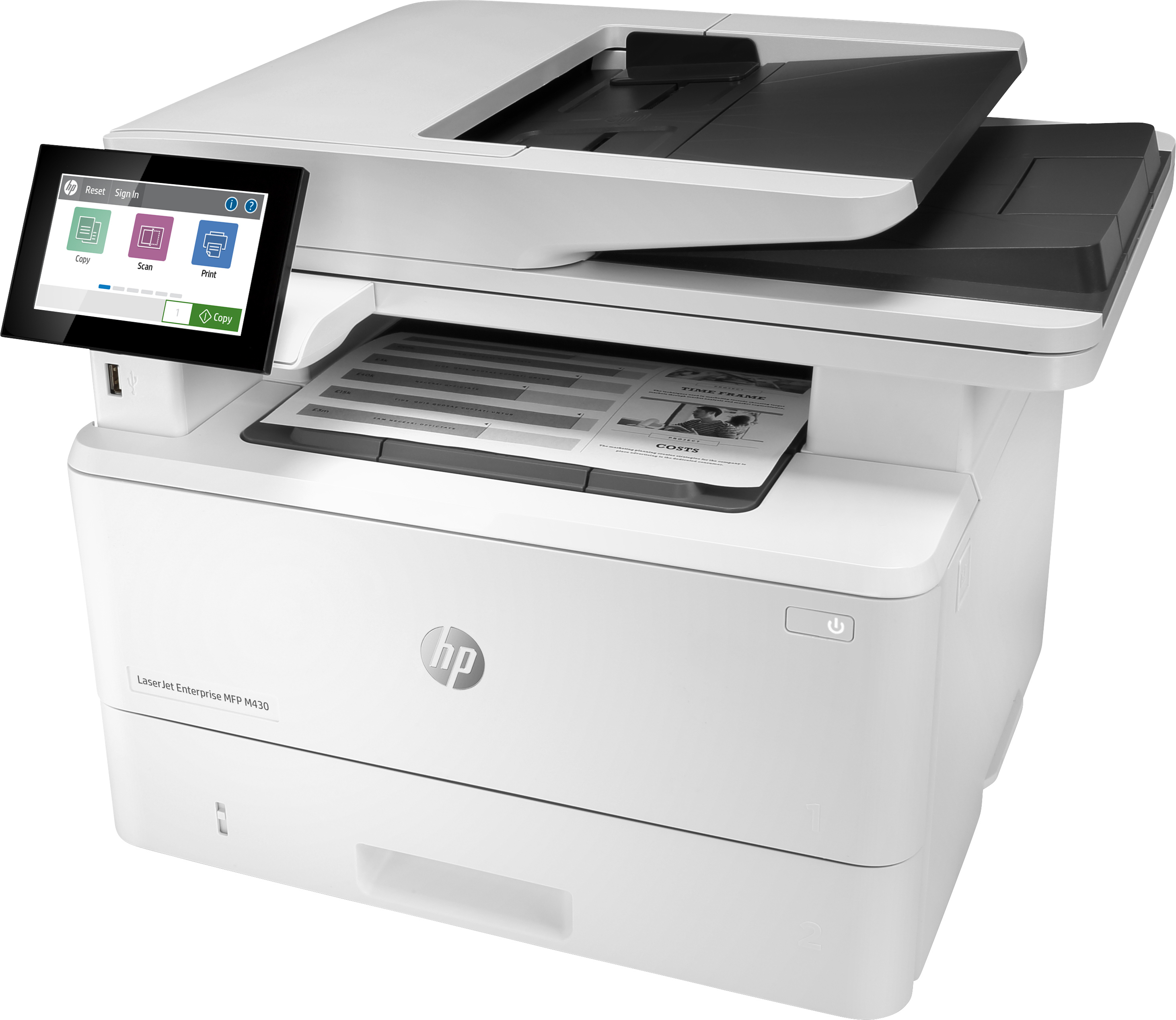 - Impresora Multifunción Láser HP LaserJet Enterprise MFP M430f Picture of - Impresora Multifunción Láser HP LaserJet Enterprise MFP M430f