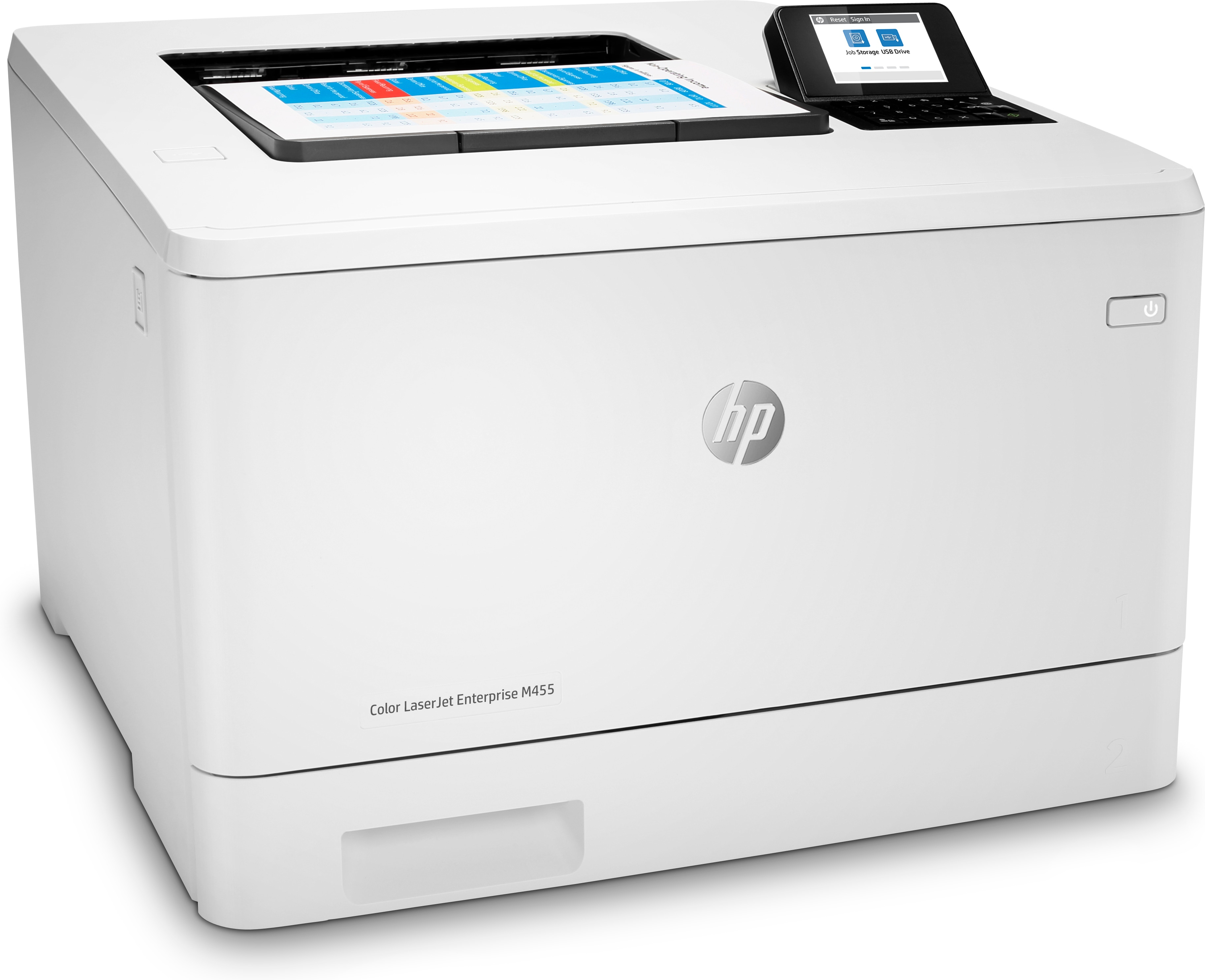  - Impresora Láser HP Color LaserJet Enterprise M455dn