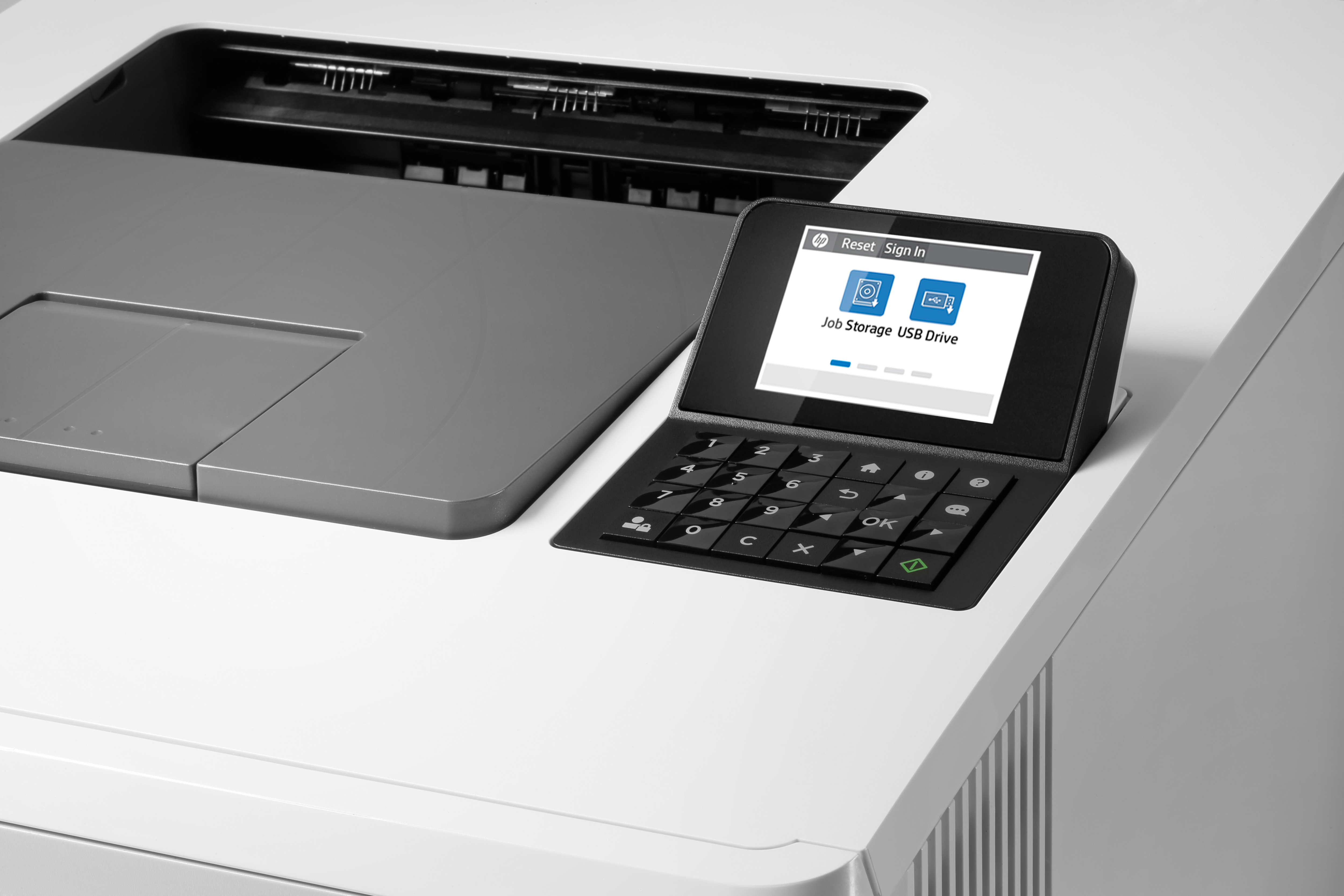  - Impresora Láser HP Color LaserJet Enterprise M455dn