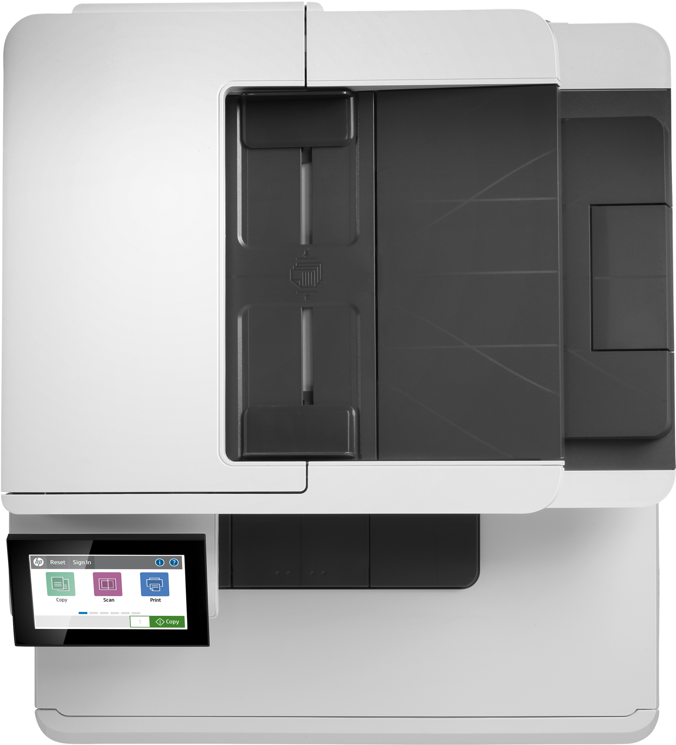 HP - Impressora Multifunções Laser HP Color LaserJet Enterprise MFP M480f