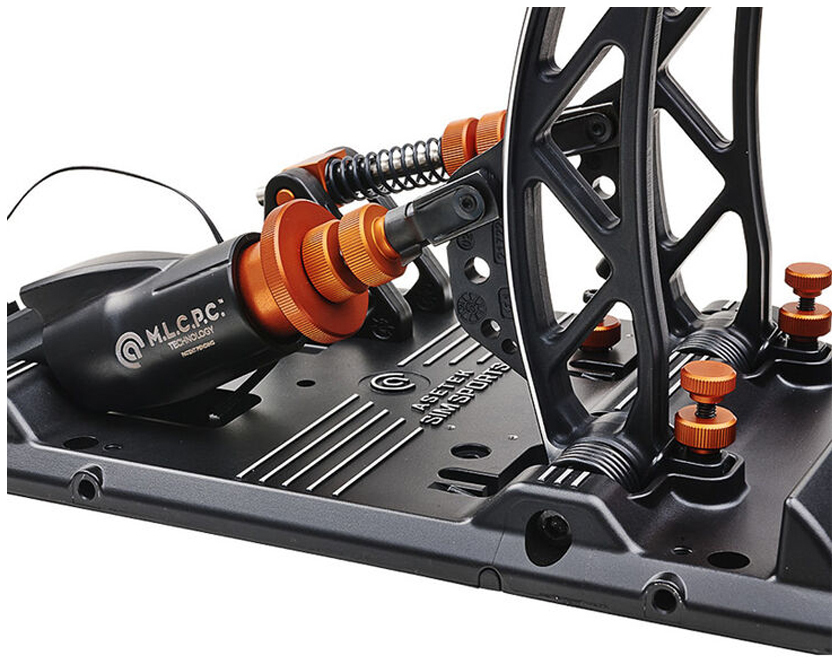 Asetek SimSports - Asetek SimSports Forte Sim Racing Gas- und Bremspedal