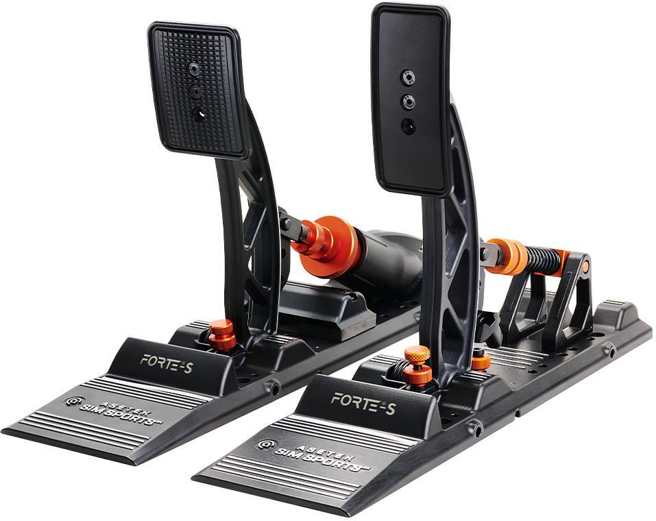 Asetek SimSports Forte S Sim Racing Gas- und Bremspedal