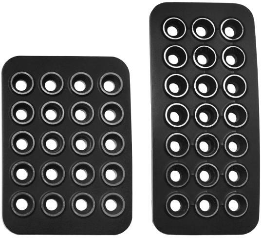 Asetek SimSports Invicta Pedal Face Plates