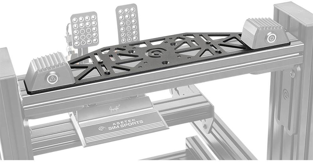 Asetek SimSports - Suporte para Base de Volante Asetek SimSports