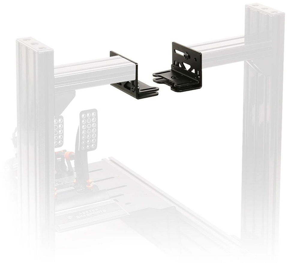 Asetek SimSports Wheelbase Halterung mit Neigung