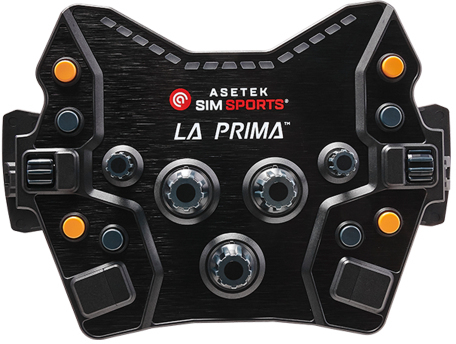 Asetek SimSports La Prima GT Button Box