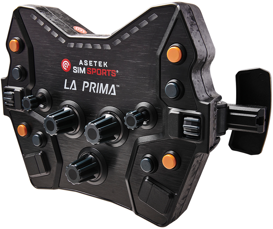 Asetek SimSports - Asetek SimSports La Prima GT Button Box