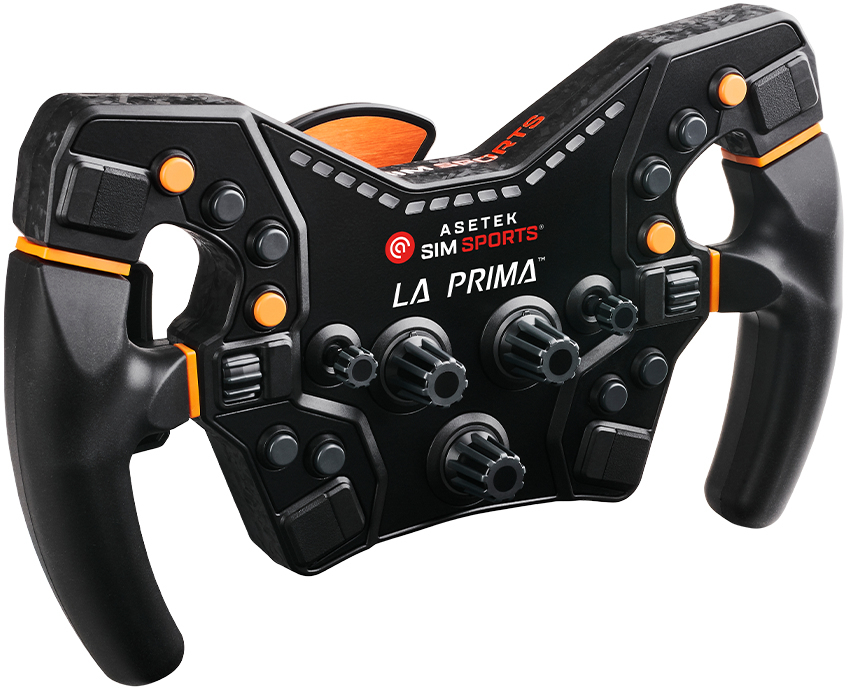 Asetek SimSports - Asetek SimSports La Prima Formula Wheel