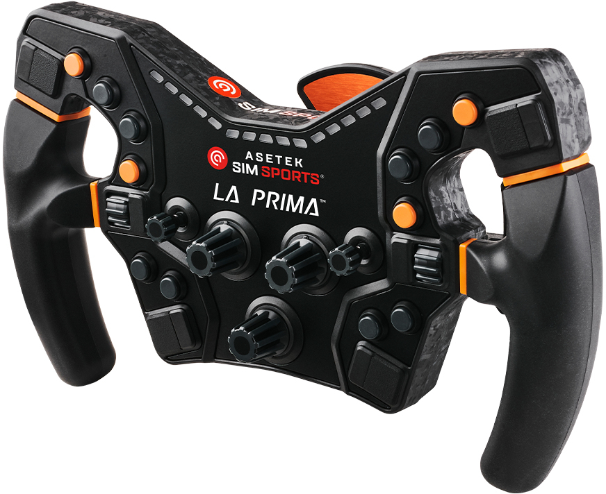 Asetek SimSports - Asetek SimSports La Prima Formula Wheel