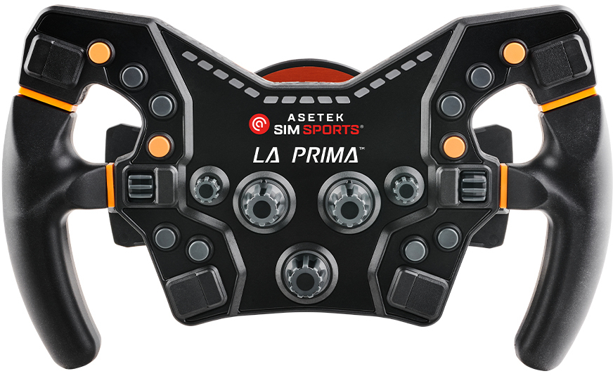 Asetek SimSports - Asetek SimSports La Prima Formula Wheel